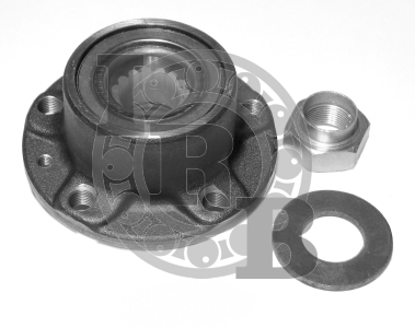 IRB 80112 Wheel Kit Wheel SNR - R16016 , SKF - VKBA1449 , Ruville - 6041 , QH - QWB901 , FAG - 713606270 