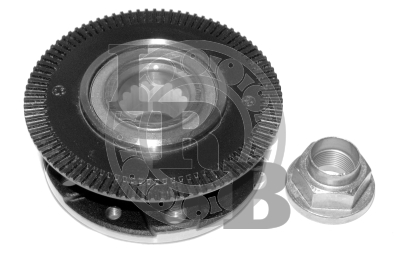 IRB 80120 Wheel Kit Wheel SNR - R16017 , SKF - VKBA1450 , Ruville - 6042 , QH - QWB774 , FAG - 713606280 