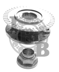 IRB 80121 Wheel Kit Wheel SNR - R16022 , SKF - VKBA3436 , Ruville - 6047 , FAG - 713606030 