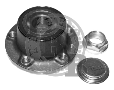IRB 80134 Wheel Kit Wheel SNR - R15946 , SKF - VKBA3635 , Ruville - 5946 , QH - QWB1273 , PSA - 3350.71 , FIAT - 9403350718 , FAG - 713640010 