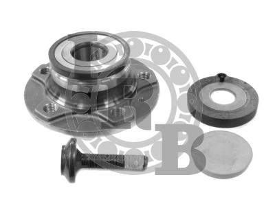 IRB 80223 Wheel Kit Wheel SNR - R15744 , SKF - VKBA6650 , Ruville - 5743 , FAG - 713610890 