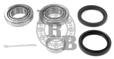 IRB 80334 Wheel Kit Wheel SNR - R16109 , SKF - VKBA749 , Ruville - 6109 , ROVER - GHK-1140 , QH - QWB159C , FAG - 713620130 