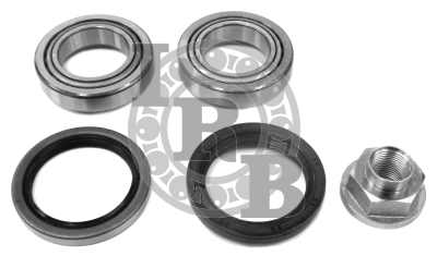 IRB 80408 Wheel Kit Wheel SNR - R18453 , SKF - VKBA3901 , Ruville - 8543 , QH - QWB1285 , FAG - 713625140 