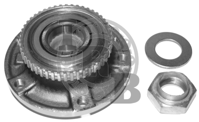 IRB 80515 Wheel Kit Wheel SNR - R15020 , SKF - VKBA1338 , Ruville - 5020 , QH - QWB684 , FAG - 713667170 