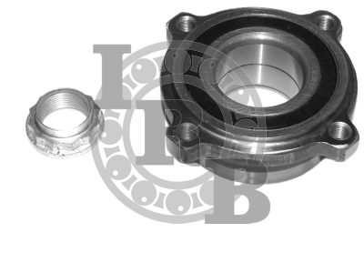 IRB 80521 Wheel Kit Wheel SNR - R15029 , SKF - VKBA3445 , Ruville - 5029 , QH - QWB1201 , FAG - 713649340 