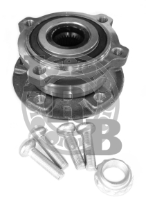 IRB 80536 Wheel Kit Wheel SNR - R15045 , SKF - VKBA6619 , Ruville - 6254 , QH - QWB1385 , FAG - 713649450 