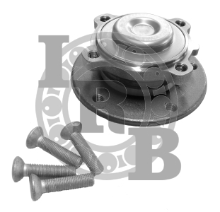 IRB 80538 Wheel Kit Wheel SNR - R15052 , SKF - VKBA6711 , FAG - 713649490 