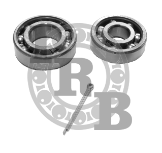 IRB 80603 Wheel Kit Wheel SNR - R17910 , SNR - R17903 , SKF - VKBA1929 , Ruville - 7903 , QH - QWB641 , QH - QWB1204 , FAG - 713616210 