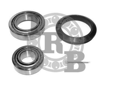 IRB 80801 Wheel Kit Wheel SNR - R18304 , SKF - VKBA3474 , Ruville - 8304 , FAG - 713697050 