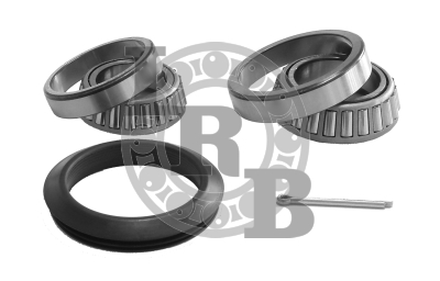 IRB 80802 Wheel Kit Wheel SNR - R18303 , SKF - VKBA3472 , Ruville - 8303 , QH - QWB701 , FAG - 713697040 