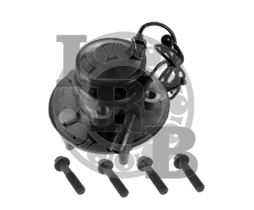 IRB 80806 Wheel Kit Wheel SKF - VKBA6501 , Ruville - 8308 , Ruville - 8307 , FAG - 713697100 , FAG - 713697090 
