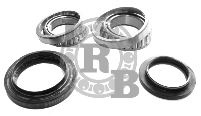 IRB 81155 Wheel Kit Wheel SNR - R14080 , SKF - VKBA959 , Ruville - 4080 , QH - QWB756 , FORD - 5015650 , FAG - 713678420 