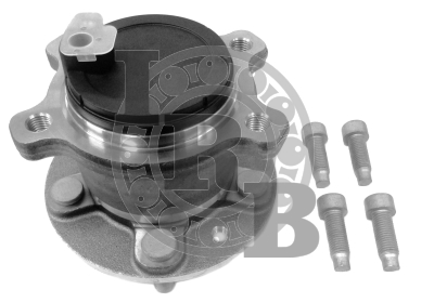 IRB 81173 Wheel Kit Wheel SNR - R17702 , SNR - R15272 , SKF - VKBA6586 , Ruville - 7702 , Ruville - 5270 , FAG - 713678860 , FAG - 713623020 