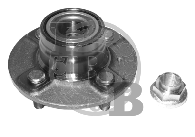 IRB 81230 Wheel Kit Wheel SNR - R18409 , SKF - VKBA3271 , Ruville - 8409 , FAG - 713619470 