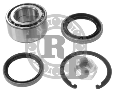 IRB 81261 Wheel Kit Wheel SNR - R17336 , SKF - VKBA6845 