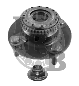 IRB 81408 Wheel Kit Wheel SNR - R18919 , SKF - VKBA7570 