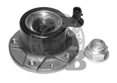 IRB 81702 Wheel Kit Wheel SNR - R17606 , SKF - VKBA3433 , Ruville - 7606 , FAG - 713690640 