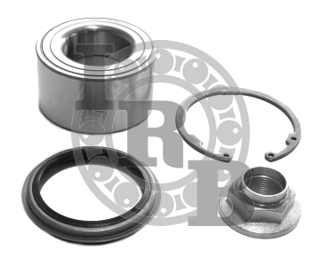 IRB 81905 Kit de Roue Roue SNR - R17022 , SKF - VKBA1950 , Ruville - 7022 , QH - QWB920 , QH - QWB890 , FAG - 713615030 