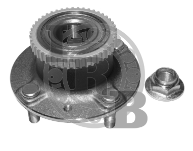 IRB 81937 Wheel Kit Wheel SNR - R18905 , SKF - VKBA3934 , Ruville - 8905 , FAG - 713626080 