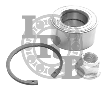 IRB 82068 Wheel Kit Wheel SNR - R15127 , SKF - VKBA3486 , Ruville - 5127 , QH - QWB1057 , MERCEDES - 638 334 01 01 , FAG - 713667050 