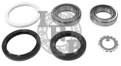 IRB 82069 Wheel Kit Wheel SNR - R15109 , SKF - VKBA1397 , Ruville - 5109 , QH - QWB769 , FAG - 713667390 