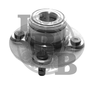 IRB 82318 Kit de Roue Roue SNR - R16829 , SKF - VKBA3202 , Ruville - 6829 , QH - QWB1136 , FAG - 713613340 