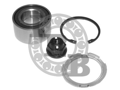 IRB 82336 Wheel Kit Wheel SNR - R15575 , SKF - VKBA3637 , Ruville - 5575 , RENAULT - 7701207677 , RENAULT - 6001550915 , QH - QWB1254 , FAG - 713630840 , DACIA - 77 01 207 677 , DACIA - 60 01 550 915 