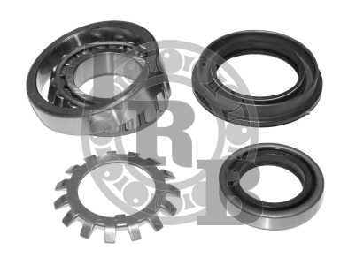 IRB 82375 Wheel Kit Wheel SNR - R14091 , SKF - VKBA3206 , Ruville - 4091 , QH - QWB658 , FAG - 713613410 