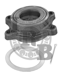 IRB 82387 Wheel Kit Wheel SNR - R16880 , SKF - VKBA7561 