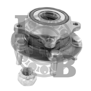 IRB 82404 Wheel Kit Wheel SNR - R17357 , SKF - VKBA7435 , Ruville - 8967 , FAG - 713619820 