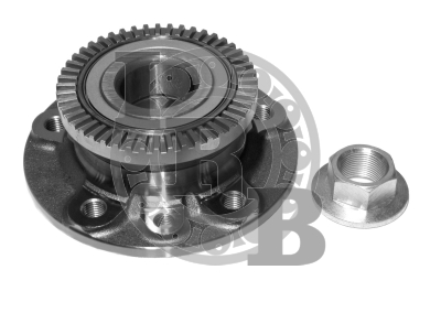 IRB 82510 Kit de Rueda Rueda SNR - R15319 , SKF - VKBA1301 , Ruville - 5319 , QH - QWB903 , QH - QWB603 , GM GROUP - 90486467 , GM GROUP - 1603194 , FAG - 713644540 