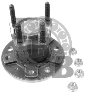 IRB 82527 Wheel Kit Wheel SNR - R15334 , SKF - VKBA3514 , Ruville - 5334 , QH - QWB1115 , GM GROUP - 9117623 , GM GROUP - 1604005 , GM GROUP - 9120273 , FAG - 713644020 