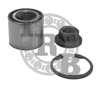 IRB 82540 Kit de Rueda Rueda SNR - R15337 , SKF - VKBA3601 , Ruville - 5337 , QH - QWB1212 , GM GROUP - 9196286 , GM GROUP - 1604007 , FAG - 713644220 