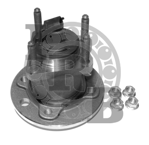 IRB 82552 Wheel Kit Wheel SNR - R15350 , SKF - VKBA3652 , Ruville - 5350 , QH - QWB1310 , QH - QWB1309 , GM GROUP - 93178625 , GM GROUP - 1604315 , FAG - 713644340 