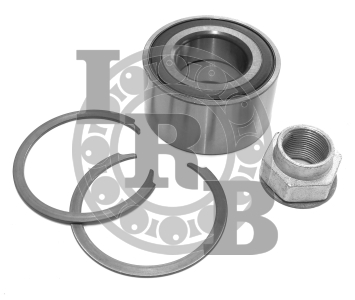 IRB 82560 Kit de Rueda Rueda SNR - R15355 , SKF - VKBA6551 , SKF - VKBA6540 , GM GROUP - 93188890 , GM GROUP - 1603338 , FAG - 713690300 