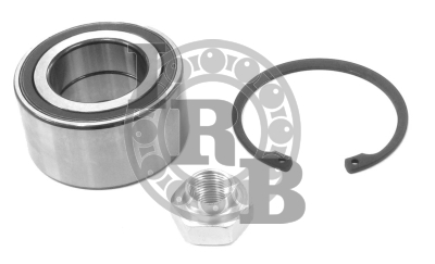 IRB 82565 Kit de Roue Roue SNR - R15346 , SKF - VKBA6643 , Ruville - 5346 , FAG - 713644300 