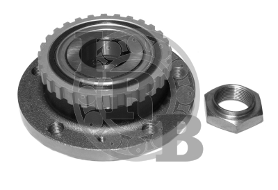 IRB 82618 Kit de Roue Roue SNR - R16625 , SNR - R15926 , SKF - VKBA1490 , Ruville - 5926 , QH - QWB829 , QH - QWB790 , PSA - 3748.33 , FAG - 713650510 