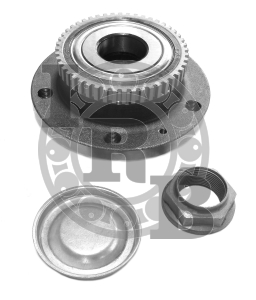 IRB 82621 Kit de Roue Roue SNR - R15941 , SKF - VKBA3560 , Ruville - 5941 , QH - QWB1335 , PSA - 3748.69 , FAG - 713650550 