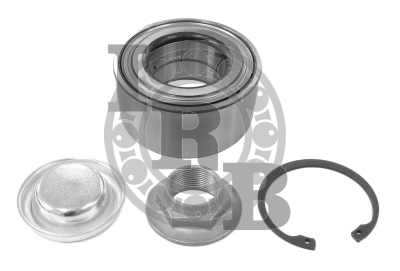 IRB 82629 Wheel Kit Wheel SNR - R15954 , SKF - VKBA6549 , Ruville - 6645 , QH - QWB1375 , PSA - 3748.94 , FAG - 713640610 