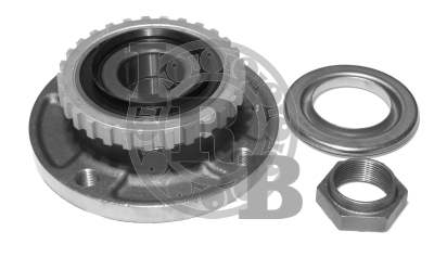 IRB 82655 Wheel Kit Wheel SNR - R15934 , SKF - VKBA3476 , Ruville - 5934 , QH - QWB930 , PSA - 3701.58 , FAG - 713650100 