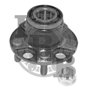 IRB 82816 Wheel Kit Wheel SNR - R18113 , SKF - VKBA6897 