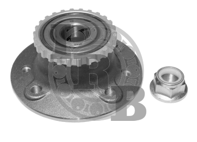 IRB 82964 Wheel Kit Wheel SNR - R15560 , SKF - VKBA3506 , Ruville - 5560 , RENAULT - 7701205499 , QH - QWB1092 , FAG - 713630690 