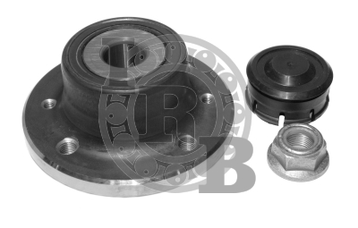 IRB 82972 Wheel Kit Wheel SNR - R15568 , SKF - VKBA3559 , Ruville - 5568 , RENAULT - 7701206354 , QH - QWB1108 , FAG - 713630890 