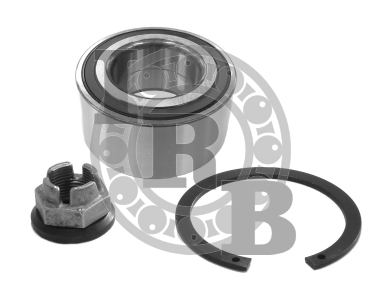 IRB 82976 Kit de Roue Roue SNR - R15576 , SKF - VKBA3638 , Ruville - 5576 , RENAULT - 7701210111 , RENAULT - 7701207676 , QH - QWB1255 , FAG - 713630850 