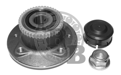 IRB 82978 Kit de Roue Roue SNR - R15582 , SKF - VKBA3677 , Ruville - 5582 , FAG - 713630980 