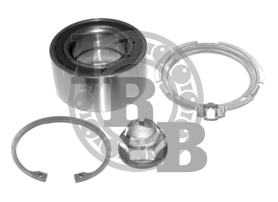 IRB 82988 Wheel Kit Wheel SNR - R155116 , SNR - R15507 , SKF - VKBA3692 , Ruville - 5507 , FAG - 713630900 