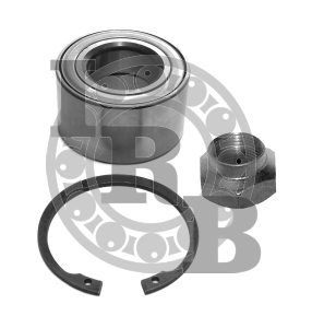 IRB 83106 Wheel Kit Wheel SNR - R17802 , SKF - VKBA3494 , Ruville - 7802 , QH - QWB811 , FAG - 713614020 