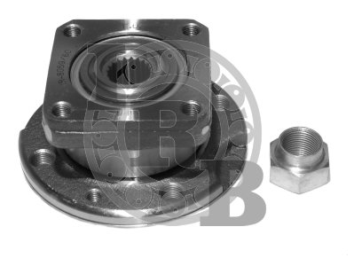 IRB 83214 Kit de Roue Roue VAG - SE028140301A , VAG - 3981586 , SNR - R15813 , SKF - VKBA734 , Ruville - 5813 , QH - QWB515 , FIAT - 5890994 , FAG - 713690010 