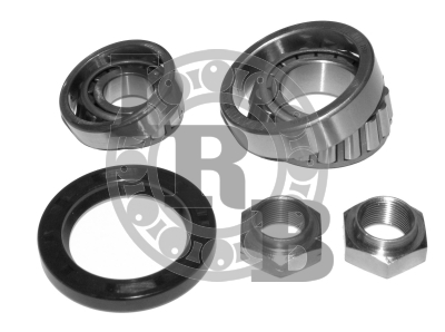 IRB 83252 Kit de Roue Roue SNR - R14059 , SNR - R14058 , SKF - VKBA1386 , SKF - VKBA1385 , Ruville - 4058 , QH - QWB666 , FAG - 713690380 