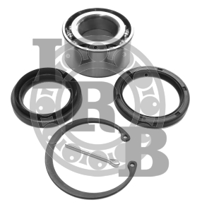 IRB 83403 Kit de Roue Roue SNR - R17706 , SKF - VKBA1933 , Ruville - 7706 , QH - QWB972 , QH - QWB959 , FAG - 713623060 